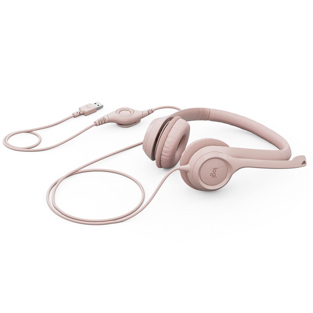 هدست با سیم لاجیتک مدل H390