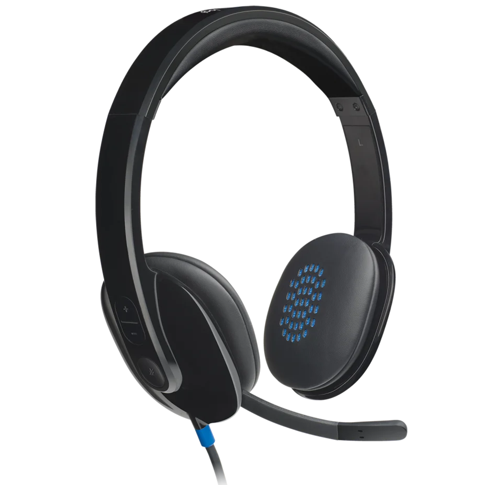 هدست با سیم لاجیتک مدل H540