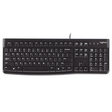 کیبورد با سیم لاجیتک مدل K120