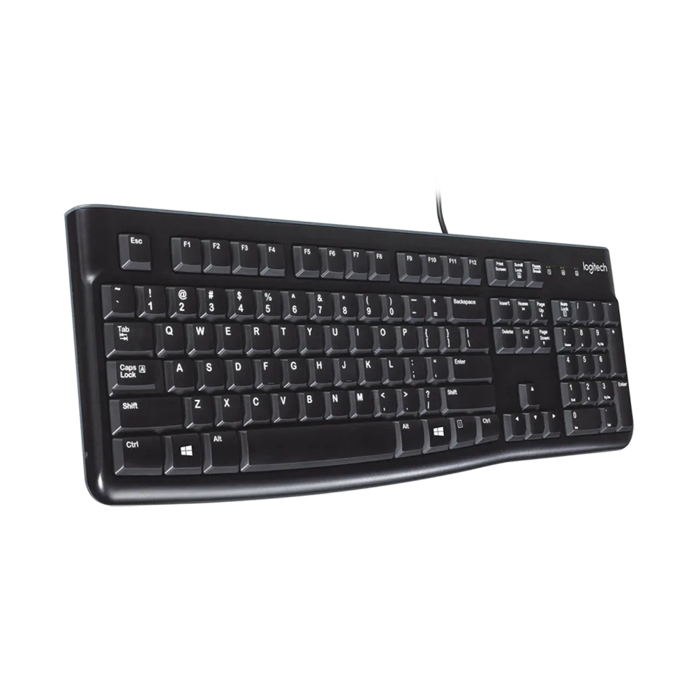 کیبورد با سیم لاجیتک مدل K120