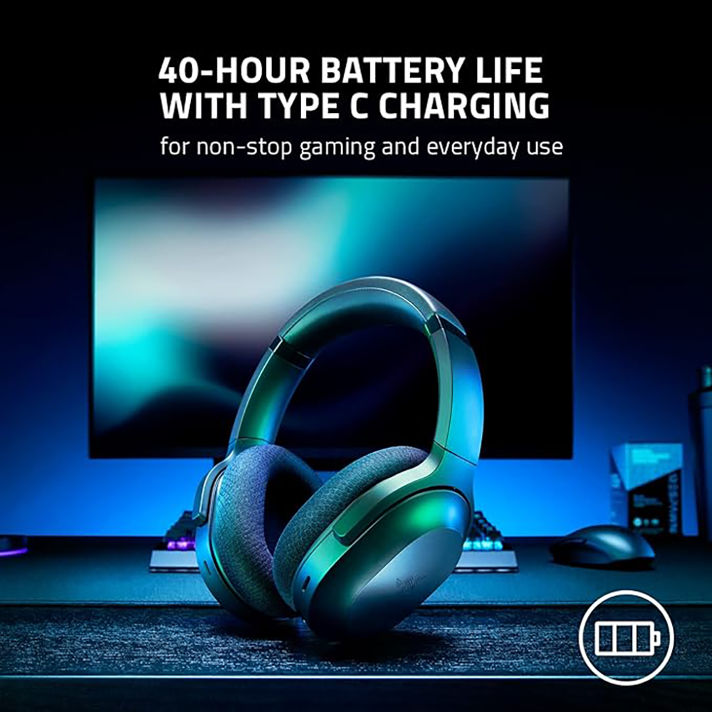 هدست بی سیم گیمینگ ریزر مدل BARRACUDA