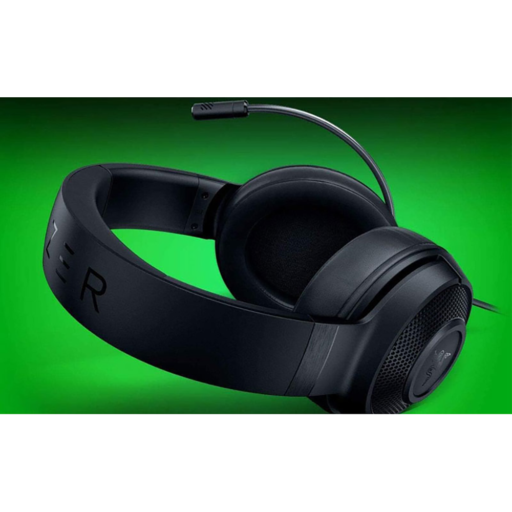 هدست با سیم گیمینگ ریزر مدل KRAKEN X Lite