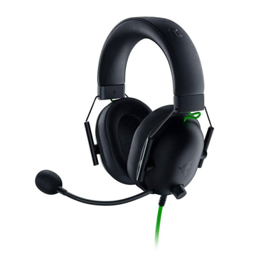 هدست با سیم گیمینگ ریزر مدل Blackshark V2 X USB