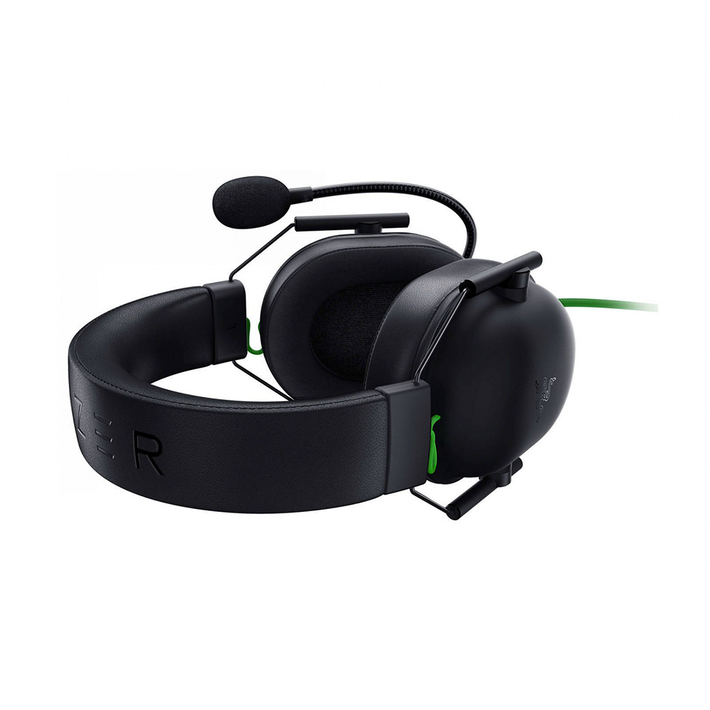 هدست با سیم گیمینگ ریزر مدل Blackshark V2 X USB