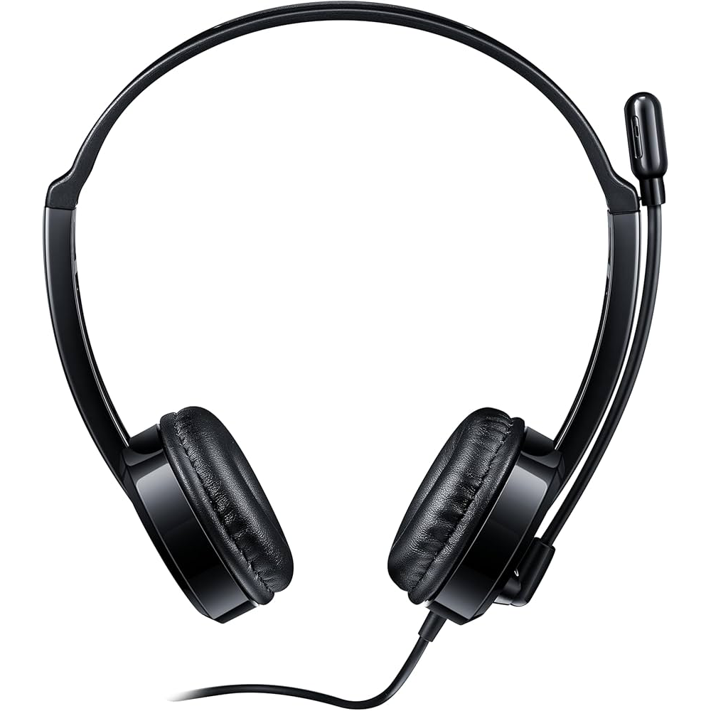 هدست با سیم رپو مدل H120 usb