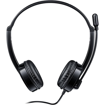 هدست با سیم رپو مدل H120 usb