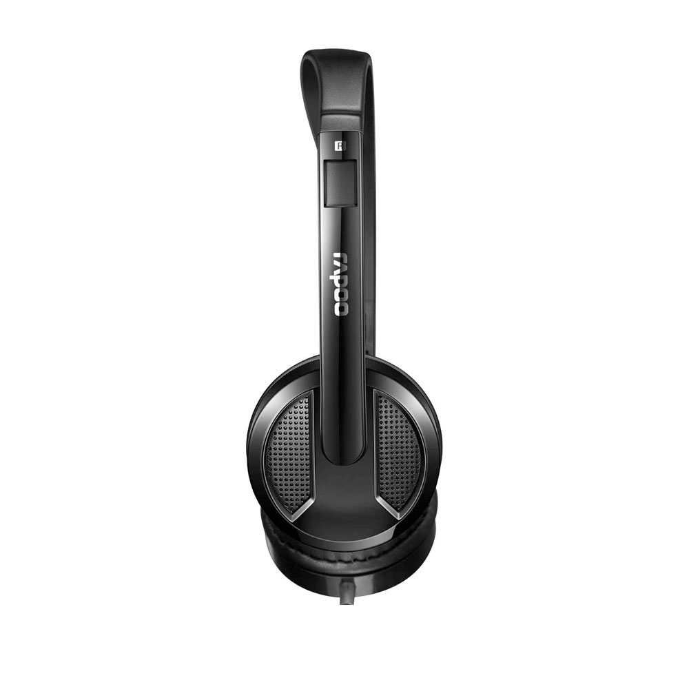 هدست با سیم رپو مدل H120 usb