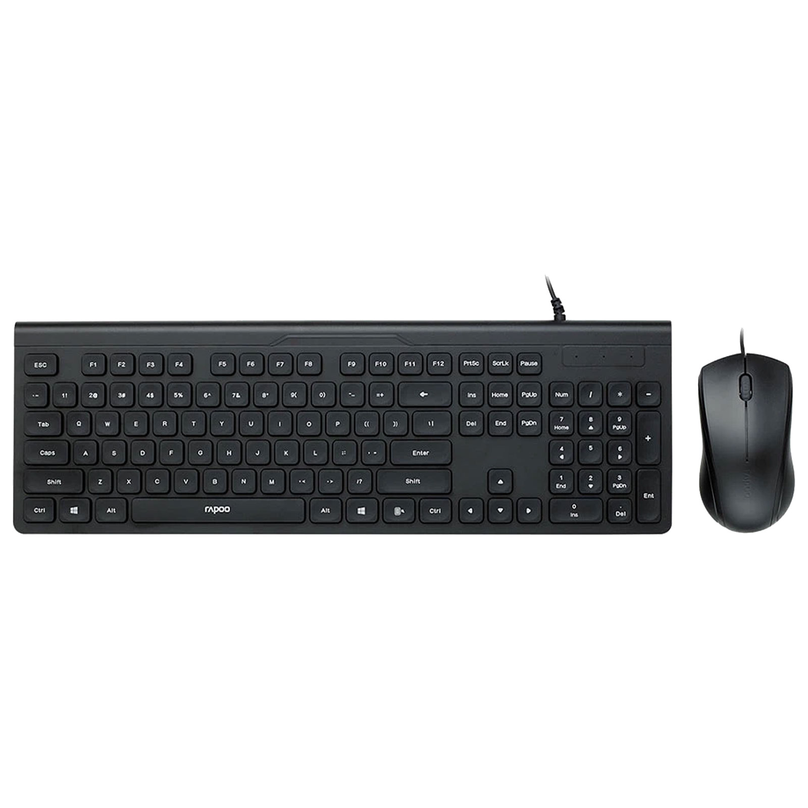 ست ماوس و کیبورد با سیم رپو مدل Nx2100