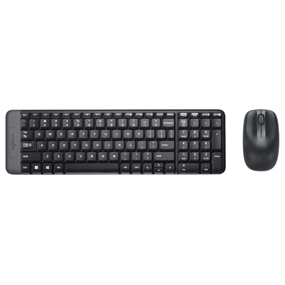 ست ماوس و کیبورد بی سیم لاجيتک مدل Mk220