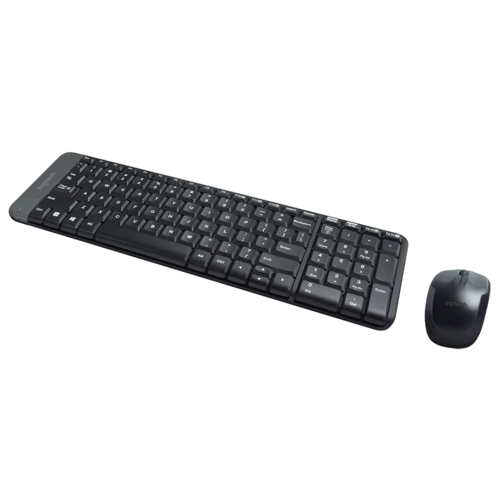 ست ماوس و کیبورد بی سیم لاجيتک مدل Mk220