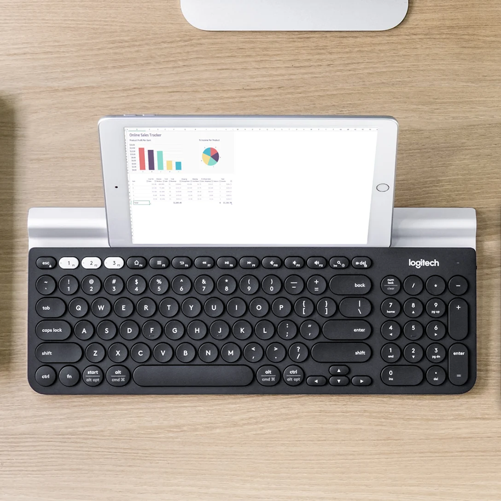 کیبورد بی سیم لاجیتک مدل MULTI-DEVICE K780