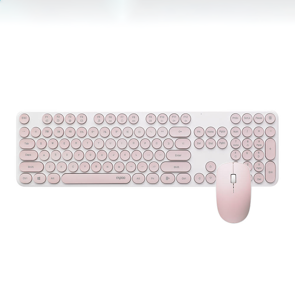 ست ماوس و کیبورد بی سیم رپو مدل X260s