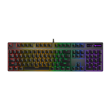 کیبورد با سیم گیمینگ مکانیکال رپو مدل V500 RGB