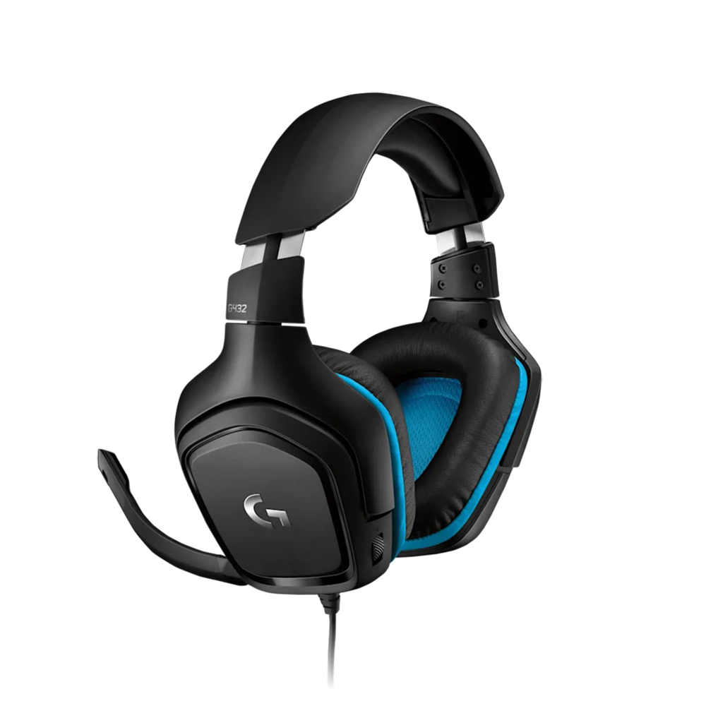 هدست لاجیتک گیمینگ سیم دار مدل G432