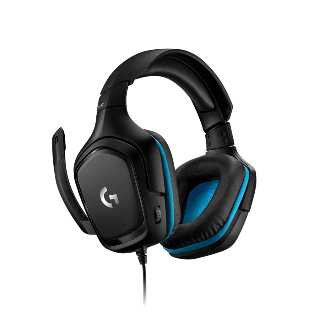 هدست لاجیتک گیمینگ سیم دار مدل G432