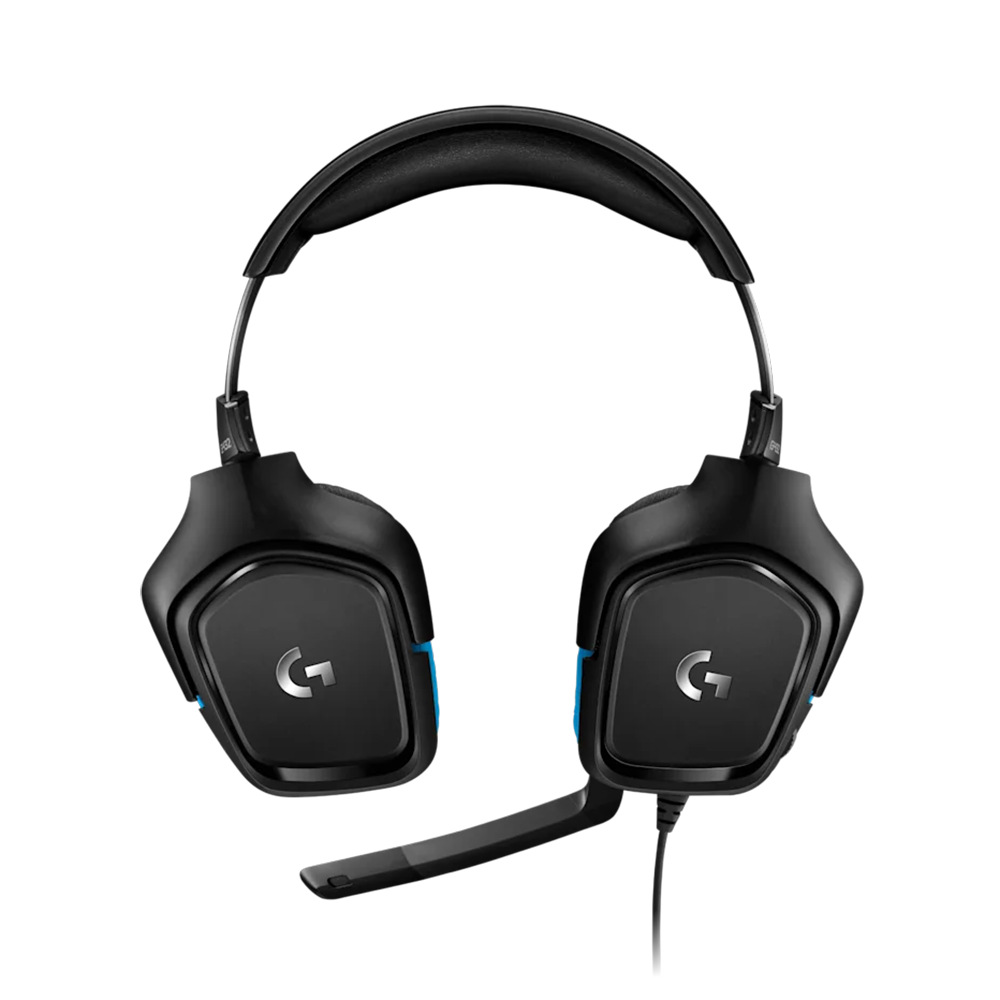 هدست لاجیتک گیمینگ سیم دار مدل G432
