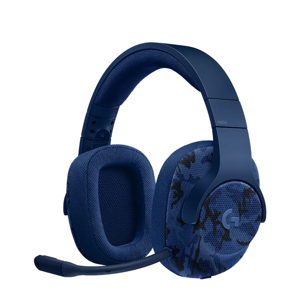 هدست لاجیتک گیمینگ بی سیم مدل G433