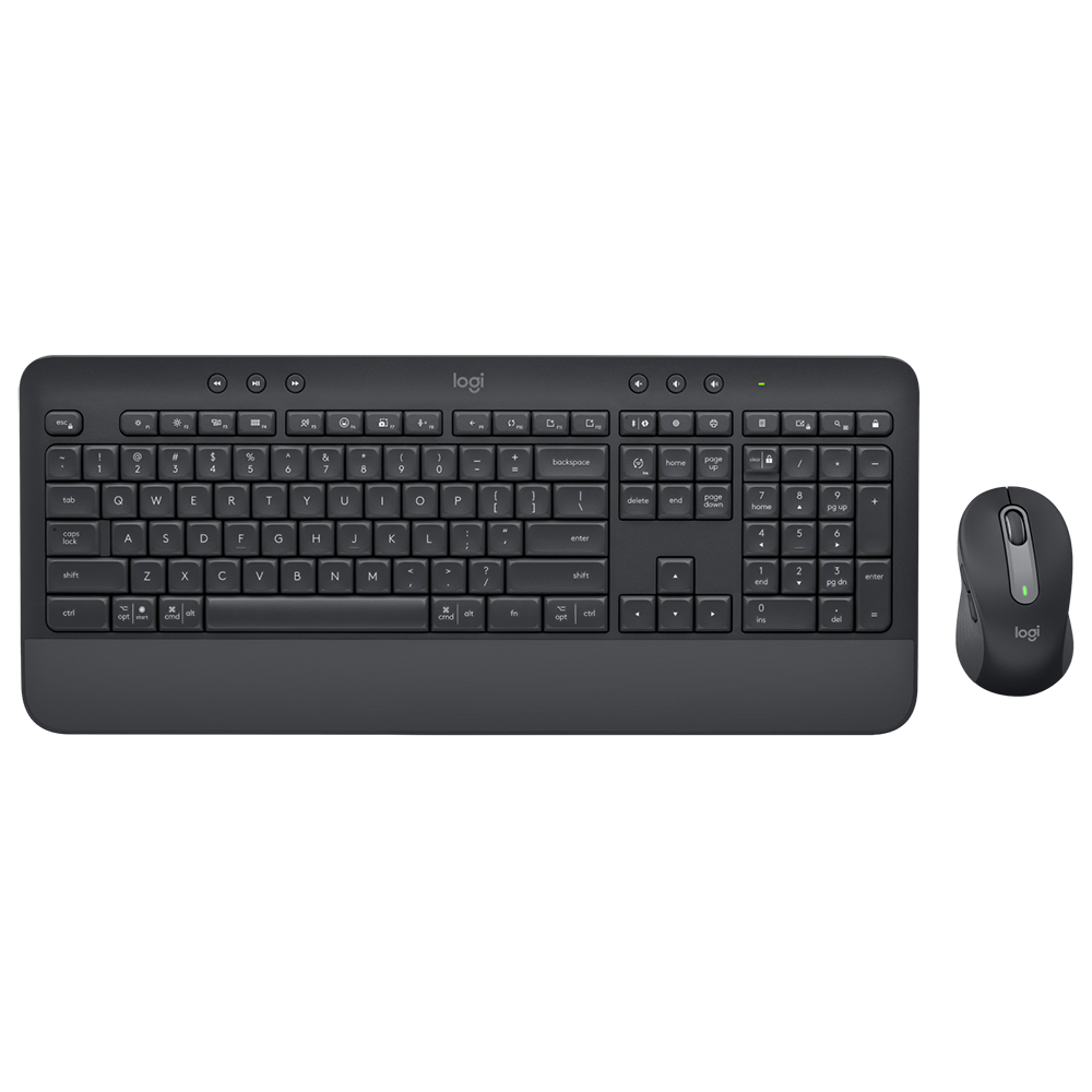 ست ماوس و کیبورد لاجیتک بی سیم مدل MK650