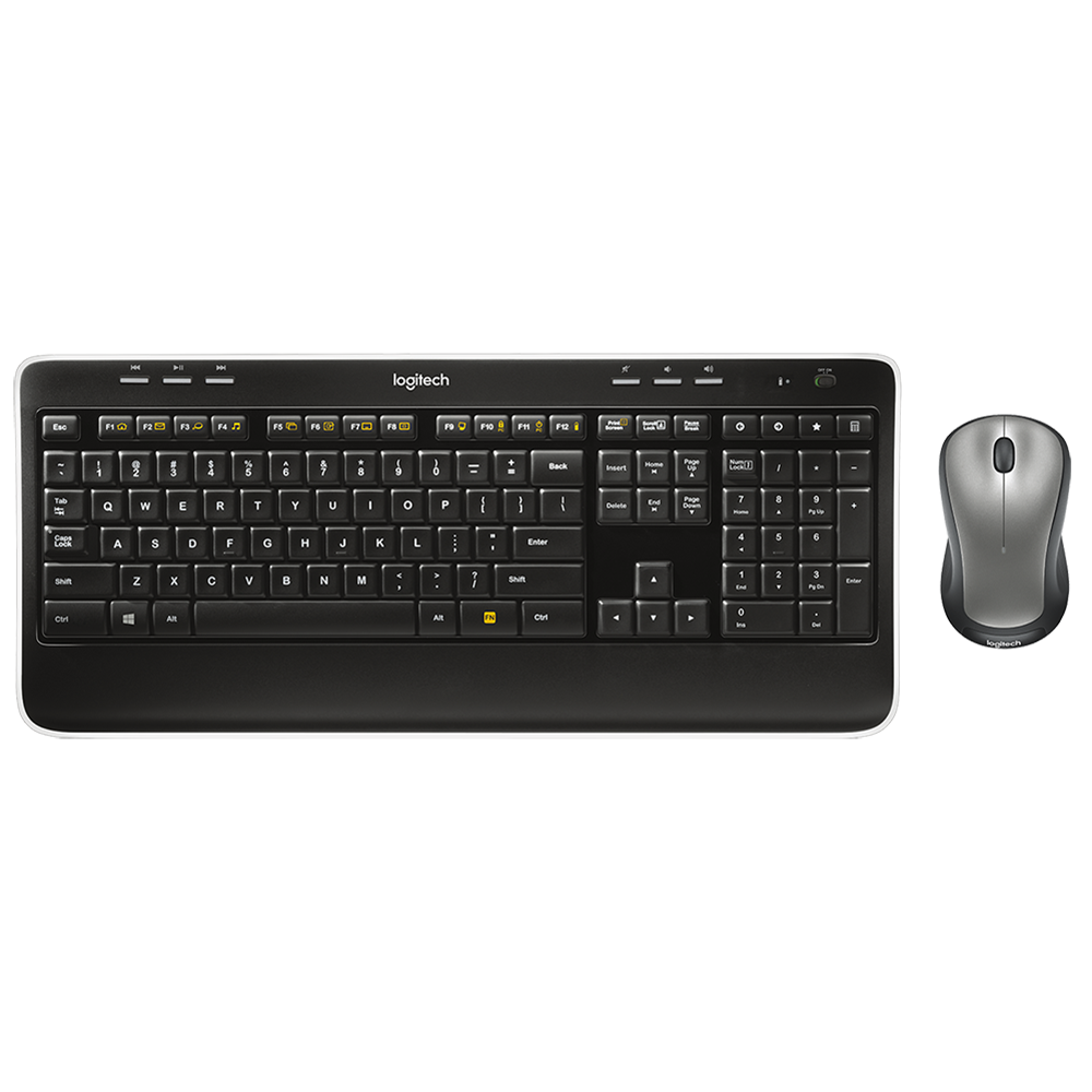 ست ماوس و کیبورد لاجیتک بی سیم مدل MK520