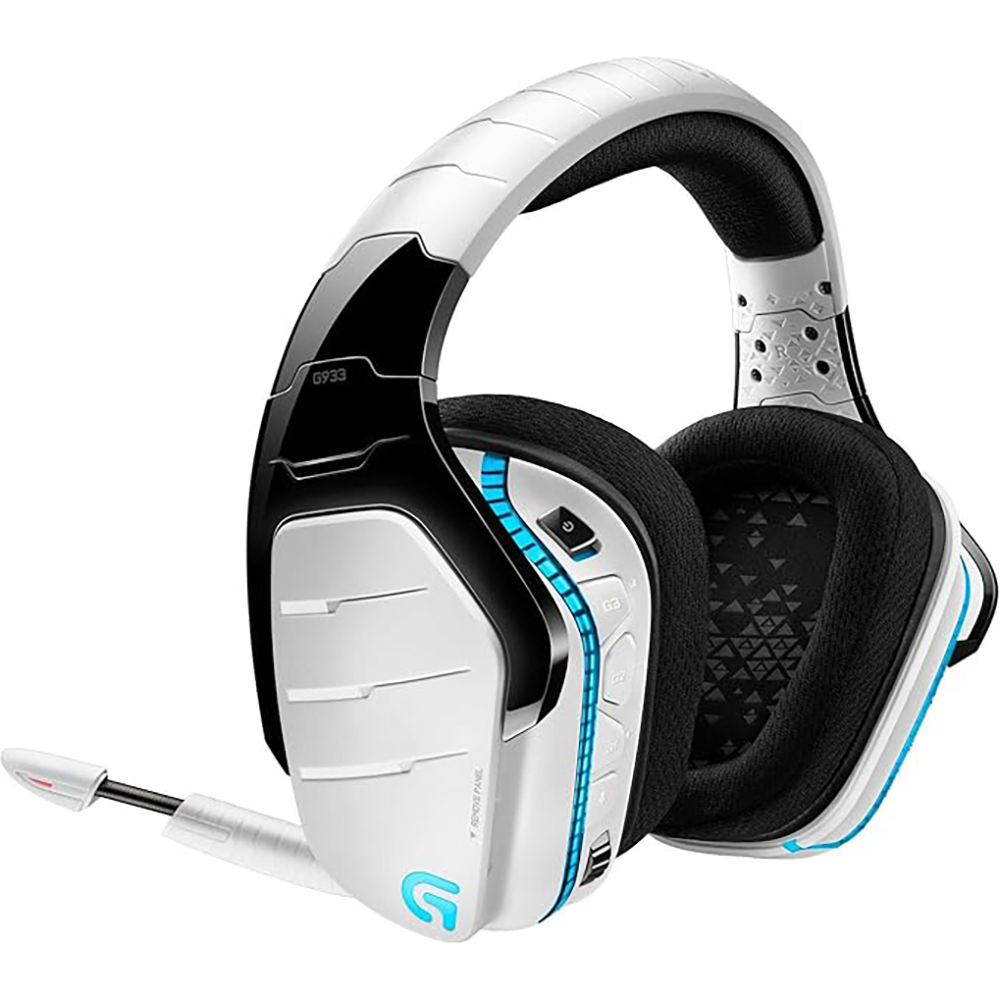 هدست لاجیتک گیمینگ بی سیم مدل G933S