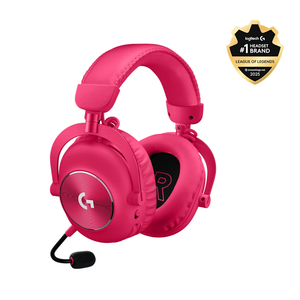 هدست لاجیتک گیمینگ بی سیم مدل G PRO X 2