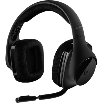 هدست لاجیتک گیمینگ بی سیم مدل G533