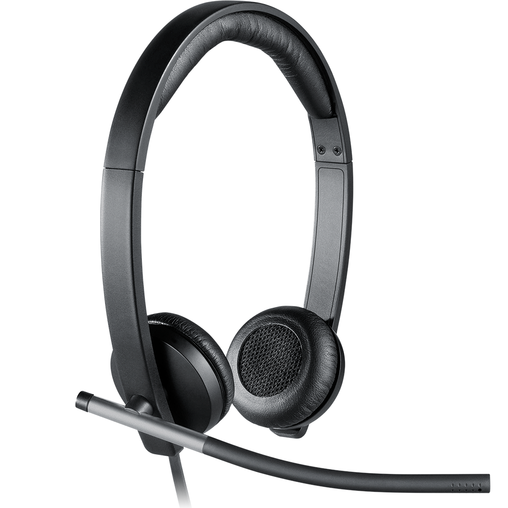 هدست لاجیتک سیم دار مدل H650E Stereo