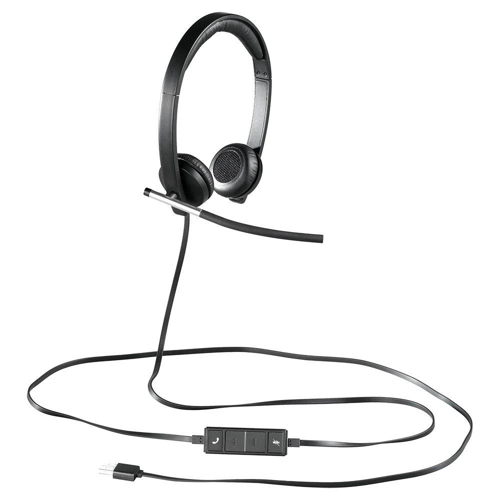 هدست لاجیتک سیم دار مدل H650E Stereo