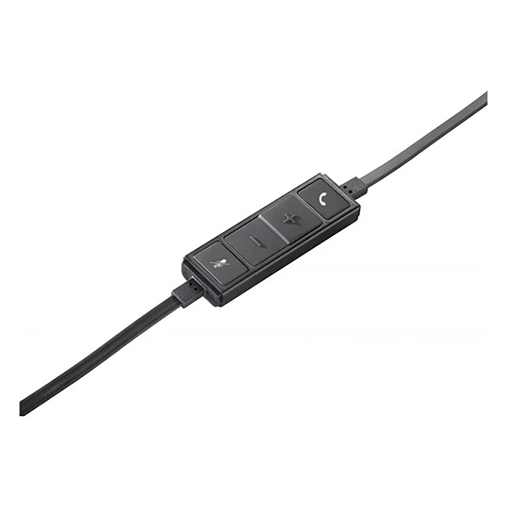 هدست لاجیتک سیم دار مدل H650E Stereo