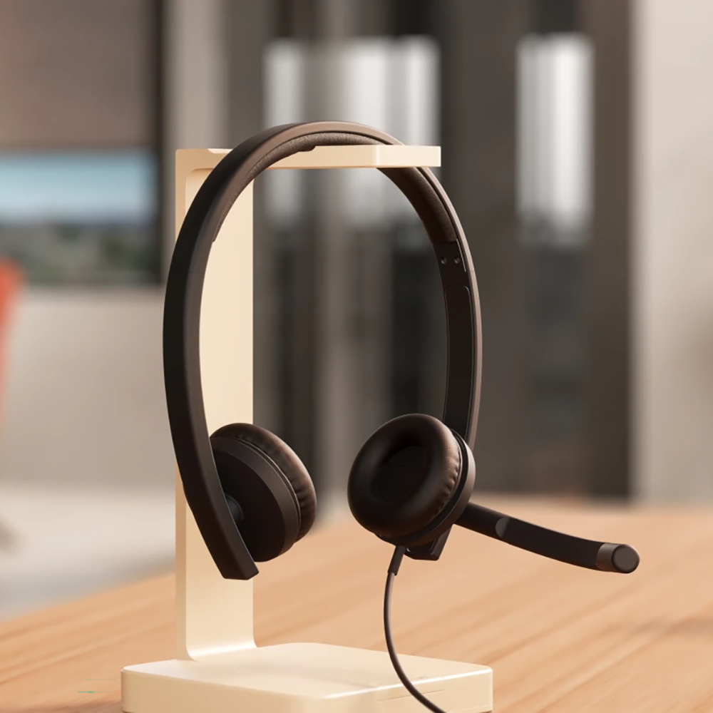 هدست لاجیتک سیم دار مدل H570 E Stereo