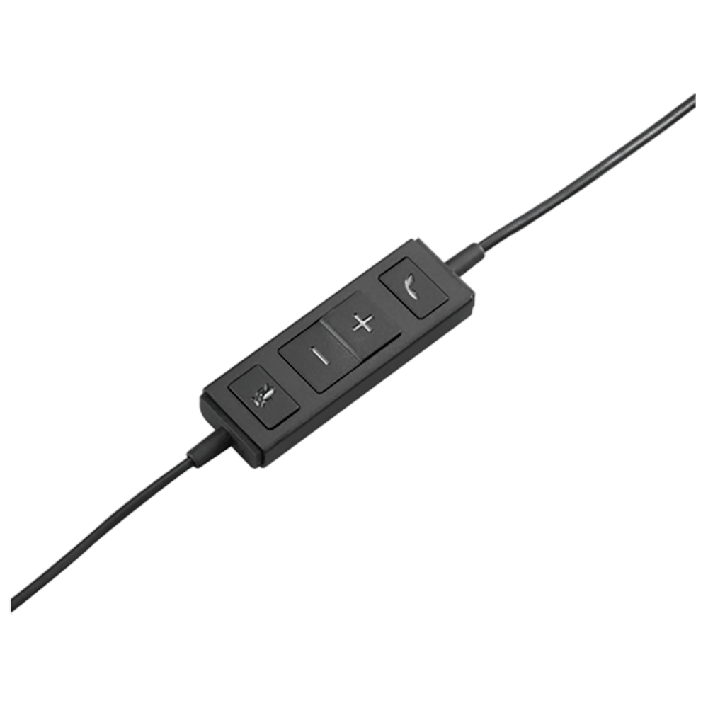 هدست لاجیتک سیم دار مدل H570 E Mono