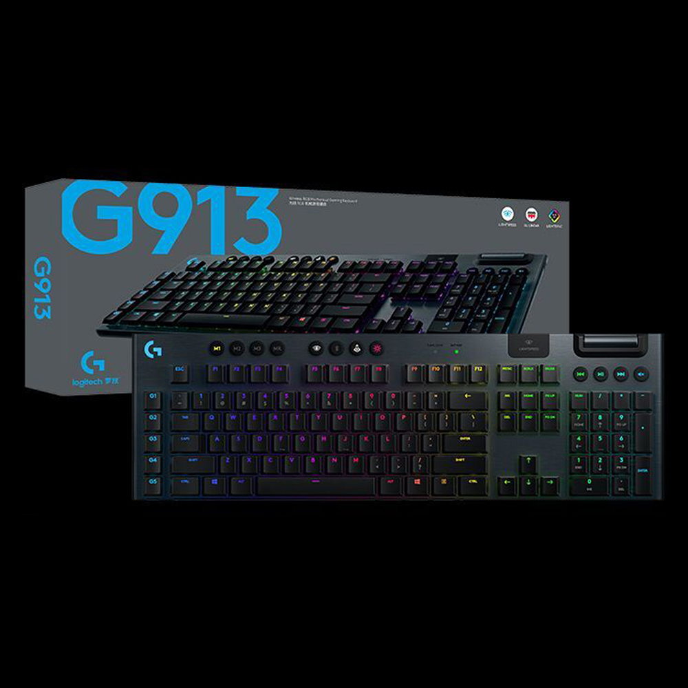 کیبورد لاجیتک گیمینگ بی سیم G913