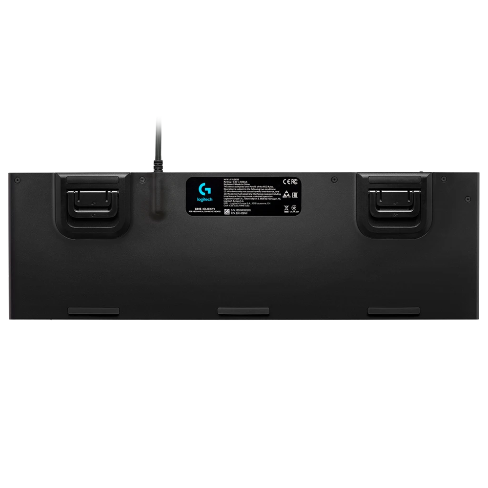 کیبورد لاجیتک گیمینگ سیم دار G815