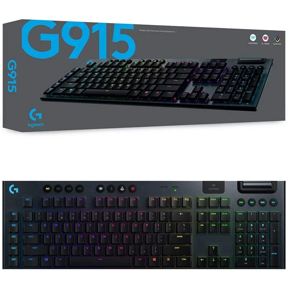 کیبورد لاجیتک گیمینگ بی سیم G915
