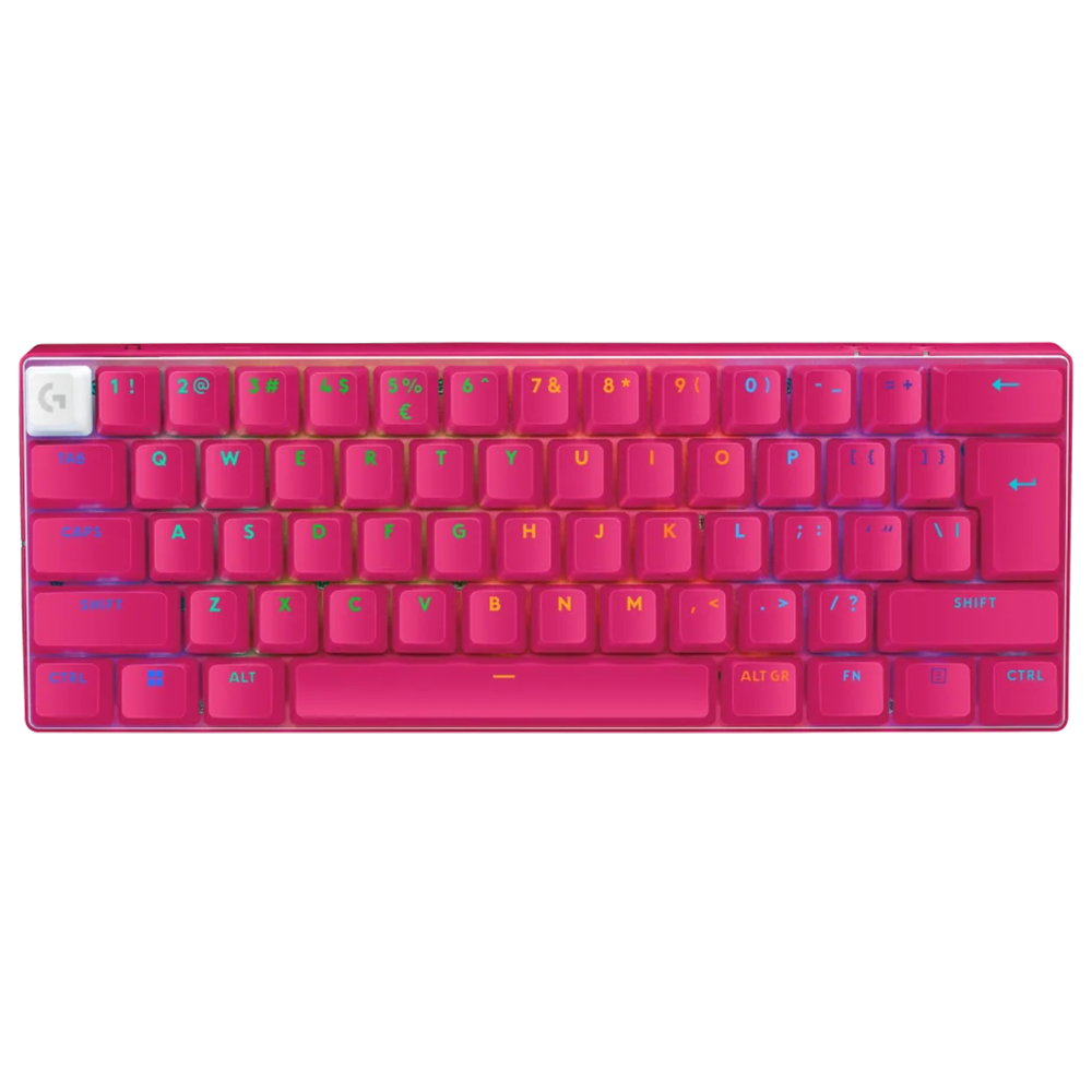 کیبورد لاجیتک گیمینگ بی سیم G PRO X60 Lightspeed