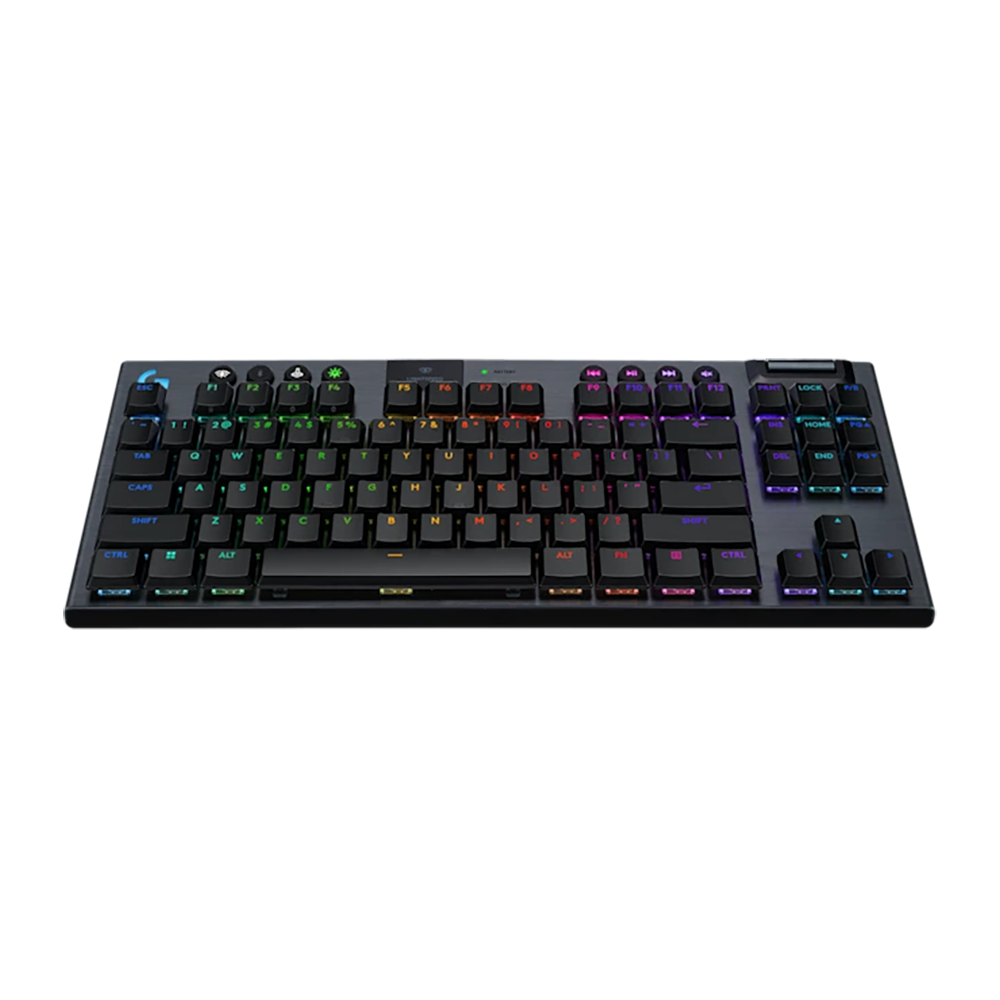 کیبورد لاجیتک گیمینگ بی سیم G915 TKL
