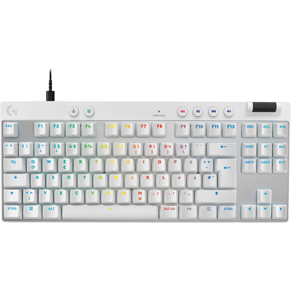 کیبورد لاجیتک گیمینگ سیم دار G PRO X