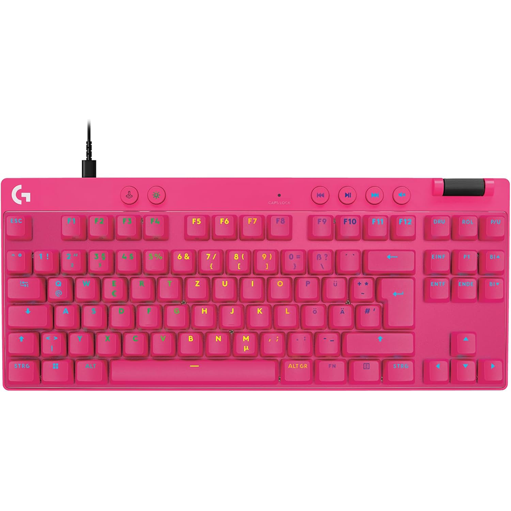 کیبورد لاجیتک گیمینگ سیم دار G PRO X
