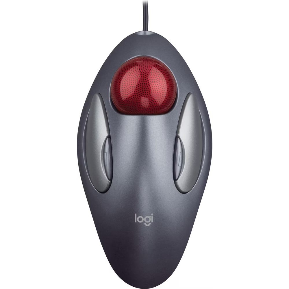 ماوس لاجیتک سیم دار مدل Trackman Marbela