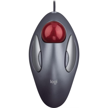 ماوس لاجیتک سیم دار مدل Trackman Marbela
