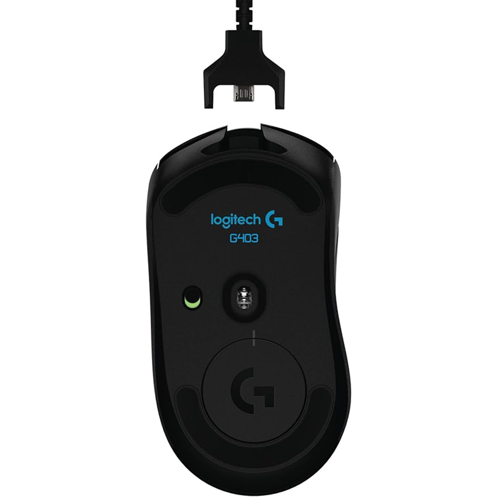 ماوس لاجیتک گیمینگ بی سیم مدل G403 Hero