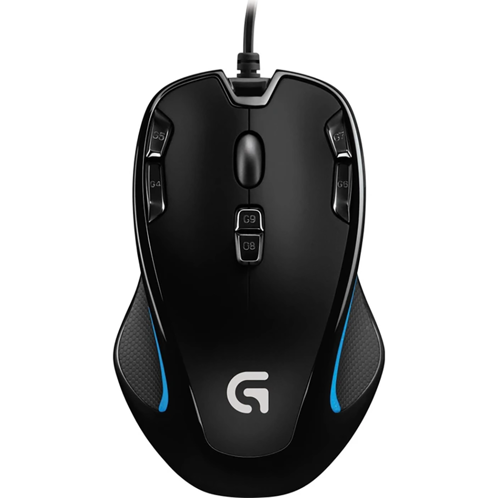 ماوس لاجیتک گیمینگ سیم دار مدل G300S