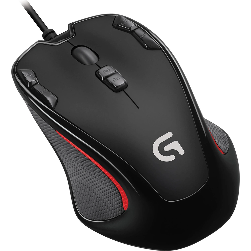 ماوس لاجیتک گیمینگ سیم دار مدل G300S