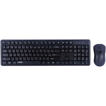 ست ماوس و کیبورد رپو بی سیم مدل X2100