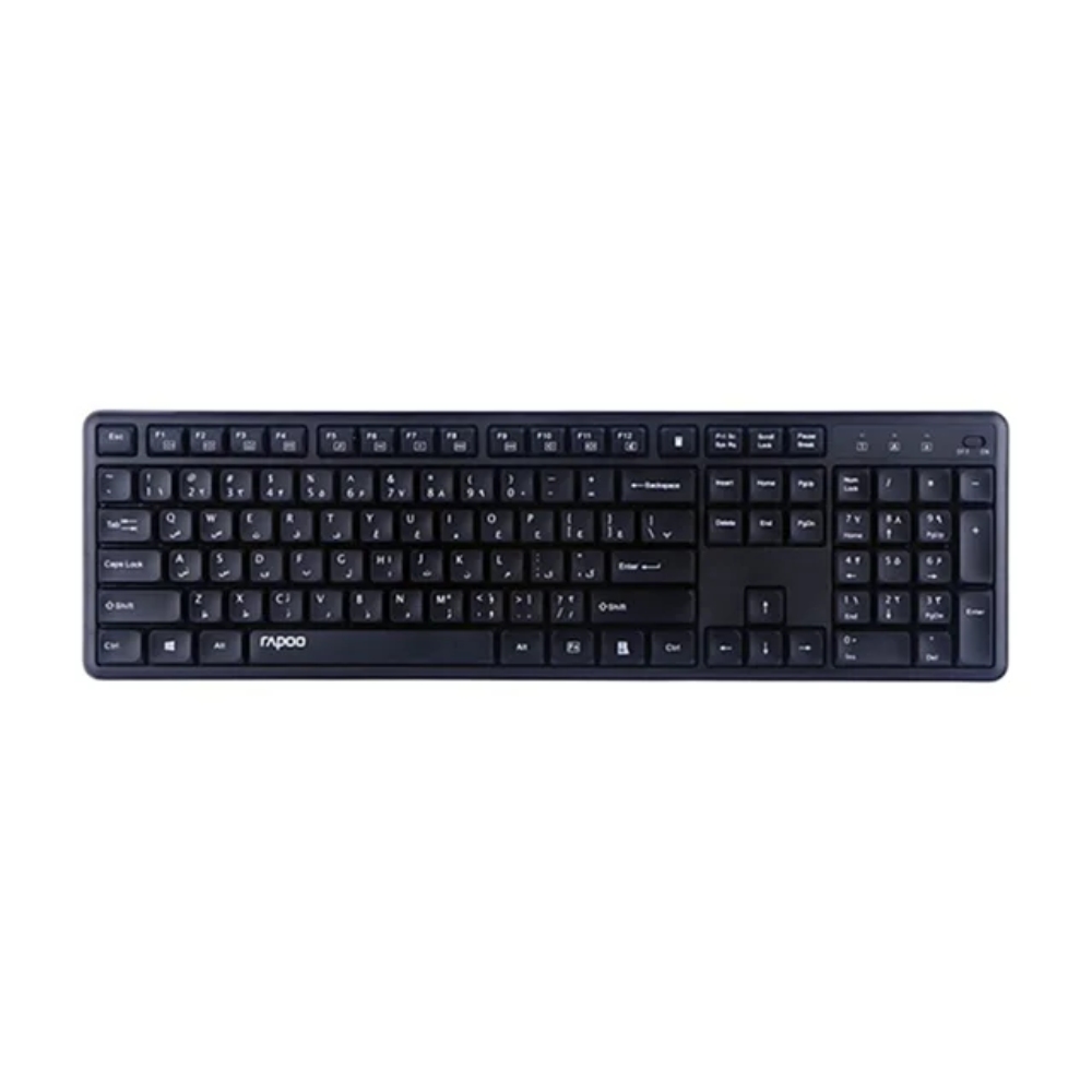 ست ماوس و کیبورد رپو بی سیم مدل X2100
