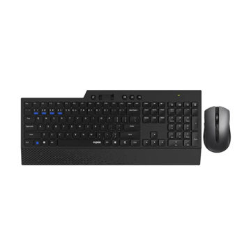 ست ماوس و کیبورد رپو بی سیم مدل 8200T