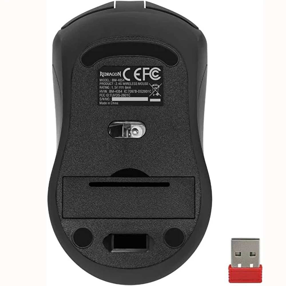 ماوس ردراگون بی سیم مدل BM-4054