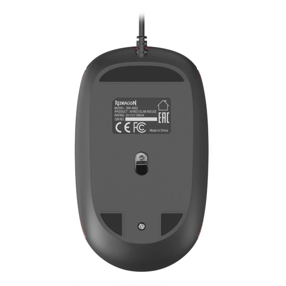 ماوس ردراگون سیم دار مدل BM-4062