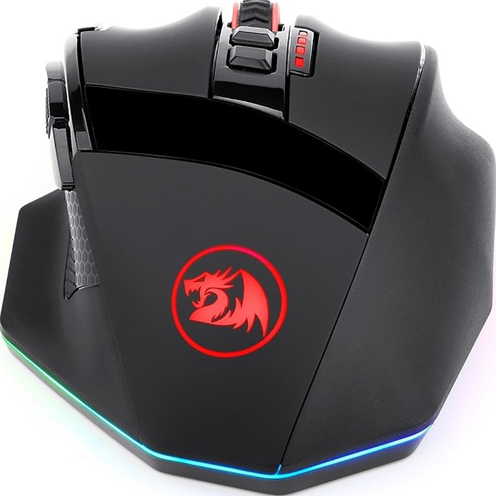 ماوس ردراگون گیمینگ سیم دار مدل Sniper M801P RGB PRO