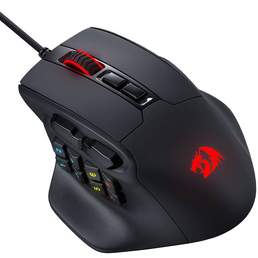 ماوس ردراگون گیمینگ سیم دار مدل Aatrox M811 RGB